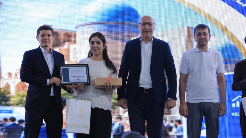 Yana bir yutuq — yana bir e'tirof! Jamoamiz "Kelajakka qadam" dasturi doirasida Tashakkurnoma bilan taqdirlandi