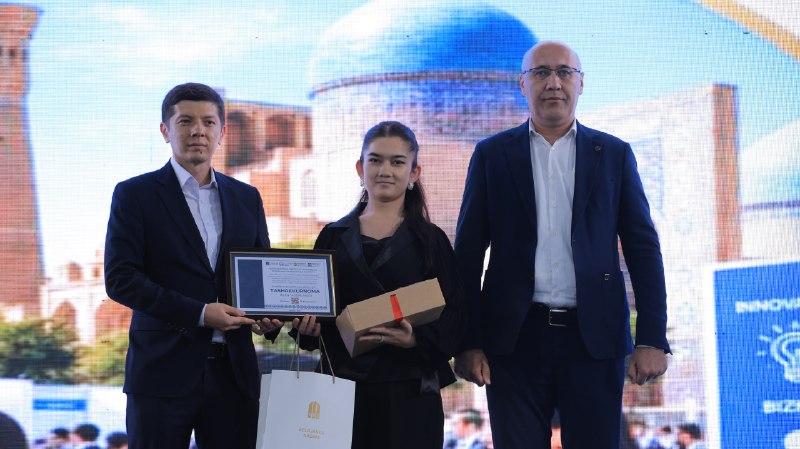 Yana bir yutuq — yana bir e'tirof! Jamoamiz "Kelajakka qadam" dasturi doirasida Tashakkurnoma bilan taqdirlandi