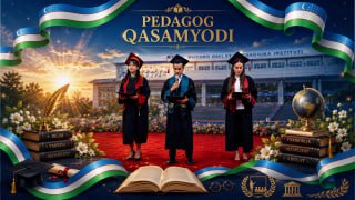 Ustozlik yo'liga tantanali qadam — magistratura bitiruvchilariga diplomlar topshirildi