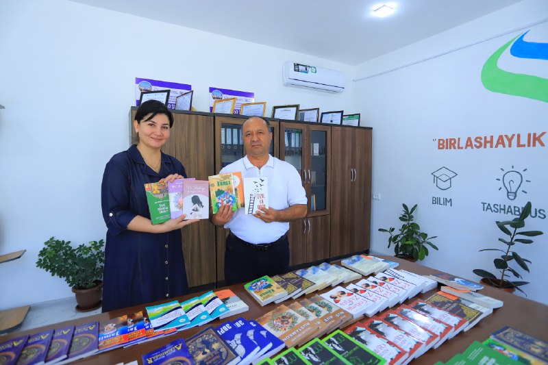 BuxDPI kutubxona fondi 150 dona yangi badiiy adabiyot bilan boyitildi