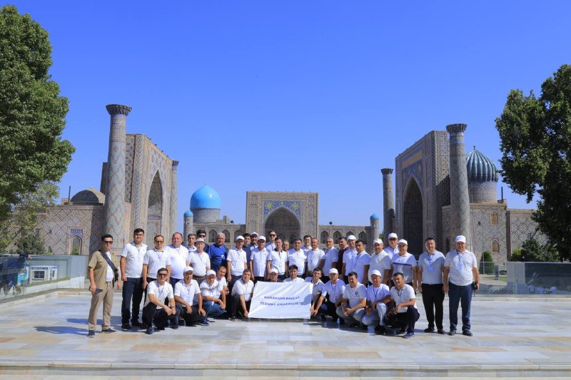 "Vatan bo'ylab sayohat qil!" loyihasi doirasida ekskursiyalar tashkil etildi