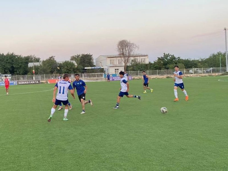 DXX kubogi 2026 g'olibi Qoraqalpoq MFY vakillari tayyorgarlikni davom ettirmoqda