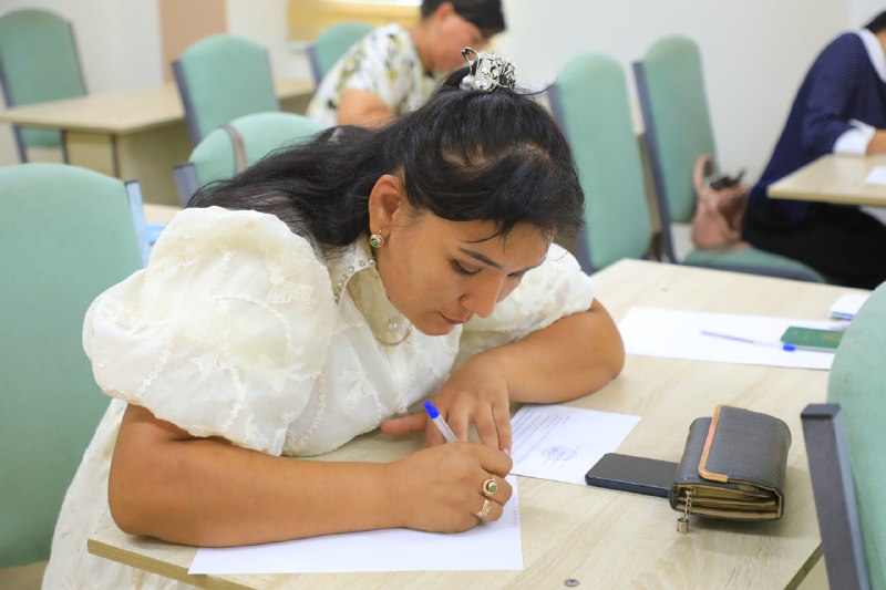 Qabul jarayonlari davom etmoqda! Maktabgacha ta'lim yo'nalishi bo'yicha suhbat imtihonlari tashkil etildi