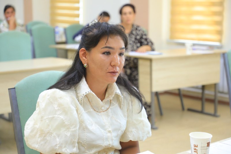 Qabul jarayonlari davom etmoqda! Maktabgacha ta'lim yo'nalishi bo'yicha suhbat imtihonlari tashkil etildi
