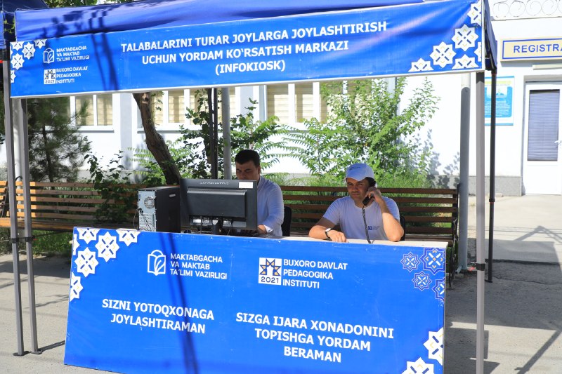 Talabalar turar joyi va ijara xonadonlari bo'yicha ma'lumotlar markazi tashkil etildi