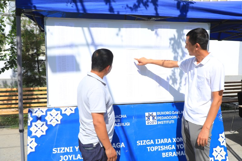 Talabalar turar joyi va ijara xonadonlari bo'yicha ma'lumotlar markazi tashkil etildi