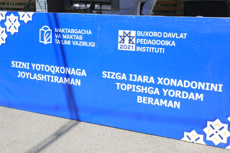 Talabalar turar joyi va ijara xonadonlari bo'yicha ma'lumotlar markazi tashkil etildi