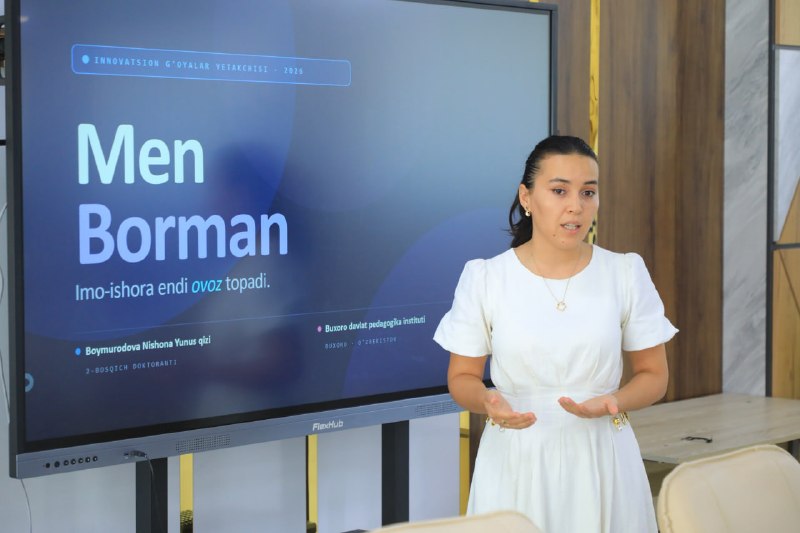 Startap va innovatsion g‘oyalarni qo‘llab-quvvatlash bo‘yicha tizimli ishlar yo‘lga qo‘yildi