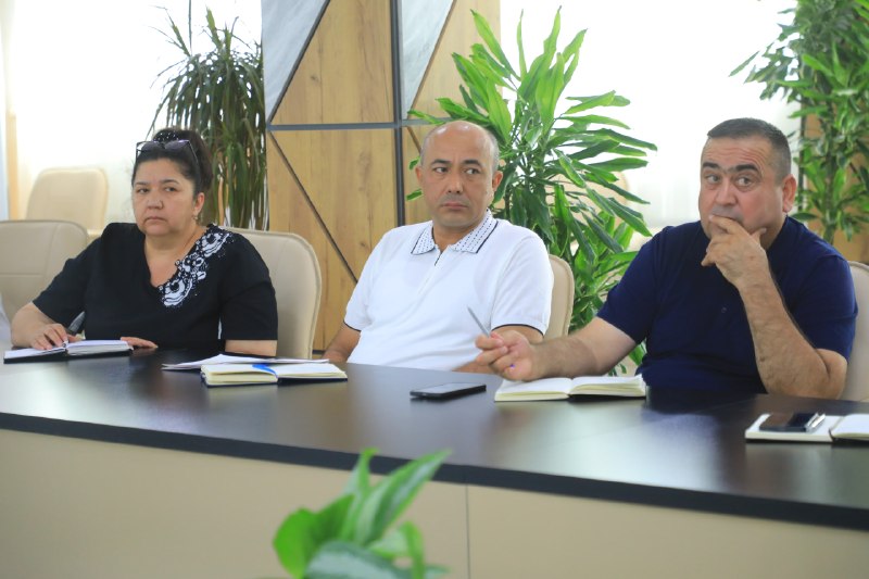 Ta'lim grantlarini qayta taqsimlash natijalari muhokama qilindi