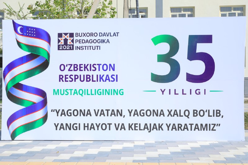 MUSTAQILLIK TO‘YI — YANGI HAYOT VA YANGI KELAJAK SARI!