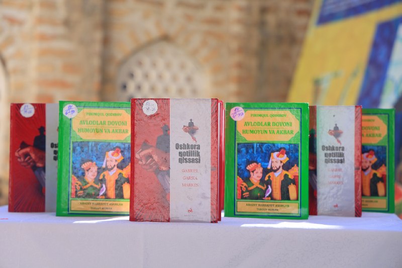 VII Turk dunyosi adabiyot va kitob festivali doirasida tarix va ijod uyg‘unligi!