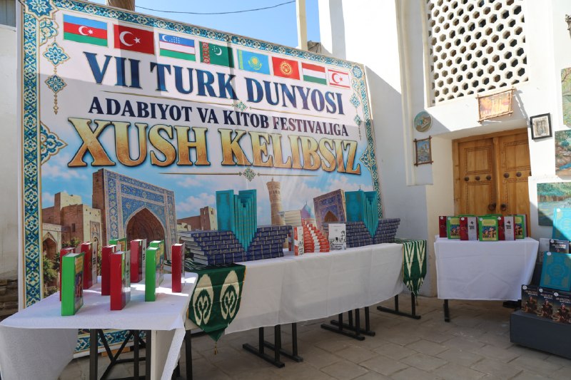 VII Turk dunyosi adabiyot va kitob festivali doirasida tarix va ijod uyg‘unligi!