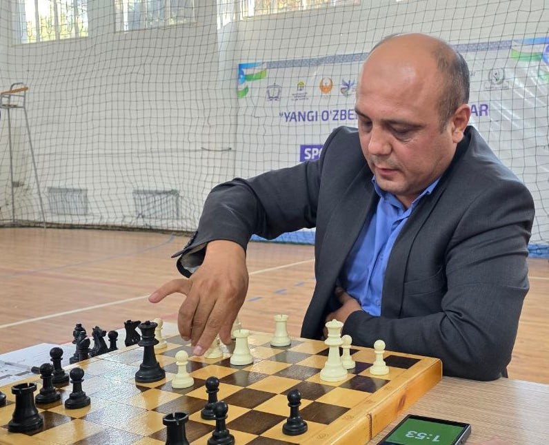 Buxoro davlat pedagogika instituti professor-o‘qituvchilari — shaxmat va shashka musobaqalari g‘oliblari!