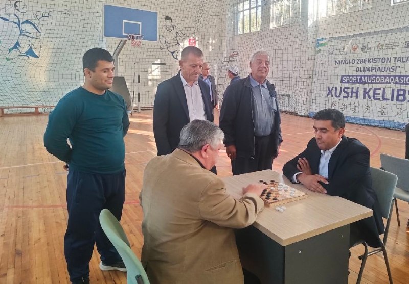 Buxoro davlat pedagogika instituti professor-o‘qituvchilari — shaxmat va shashka musobaqalari g‘oliblari!