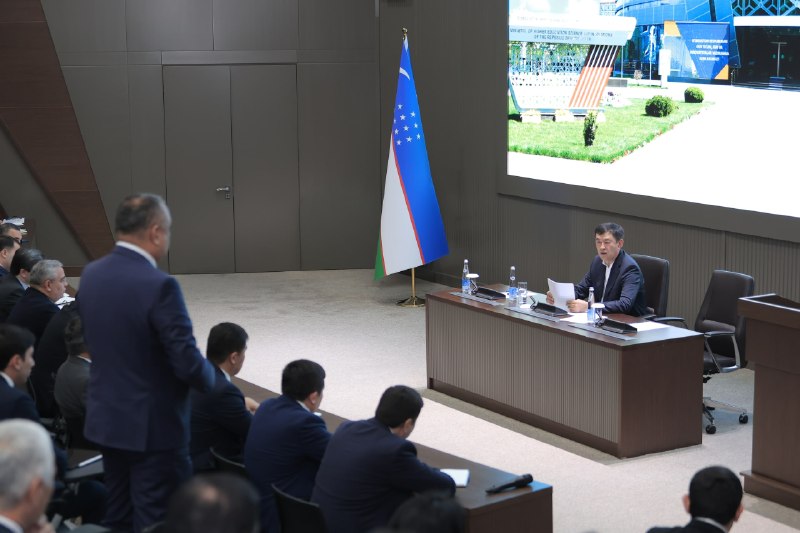 Erkinjon Turdimov: Ta’limdagi har bir o‘zgarish yoshlar hayotida sezilishi kerak
