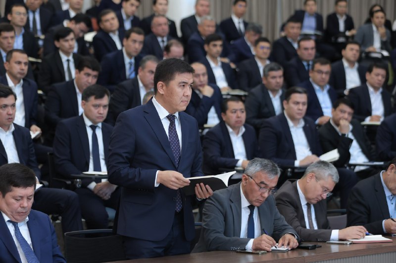 Erkinjon Turdimov: Ta’limdagi har bir o‘zgarish yoshlar hayotida sezilishi kerak