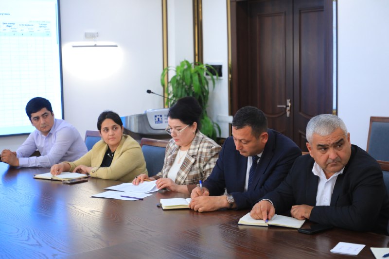 Buxoro davlat pedagogika institutida navbatdagi rektor oldi yig‘ilishi bo‘lib o‘tdi