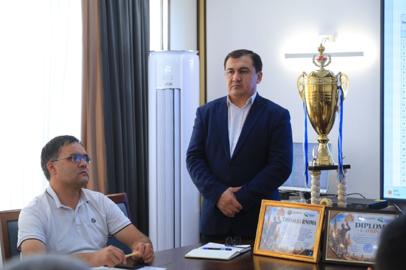 Buxoro davlat pedagogika institutida navbatdagi rektor oldi yig‘ilishi bo‘lib o‘tdi