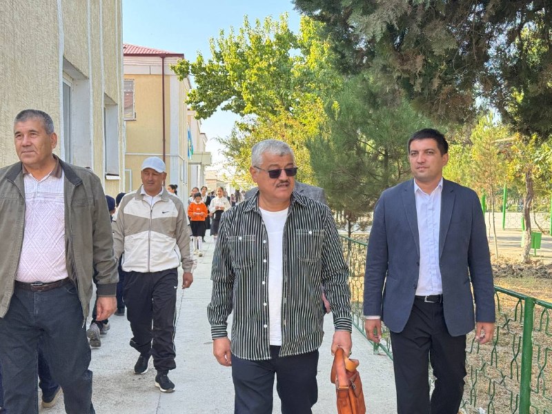 Maktab o‘quvchilari bilan ma’naviy-ma’rifiy uchrashuvlar davom etmoqda