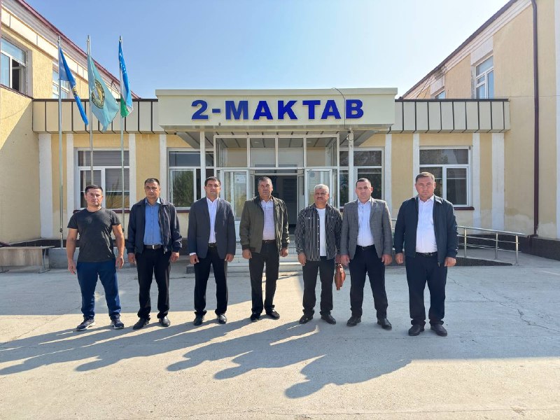 Maktab o‘quvchilari bilan ma’naviy-ma’rifiy uchrashuvlar davom etmoqda