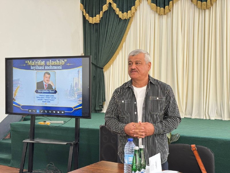 Maktab o‘quvchilari bilan ma’naviy-ma’rifiy uchrashuvlar davom etmoqda