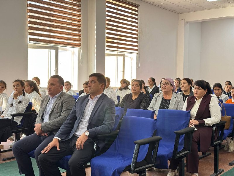 Maktab o‘quvchilari bilan ma’naviy-ma’rifiy uchrashuvlar davom etmoqda