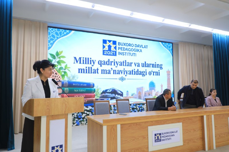 Milliy qadriyatlar — ma’naviyat tayanchi