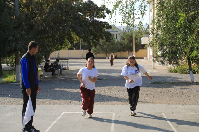 “Besh tashabbus olimpiadasi”: Maktabgacha va boshlang‘ich ta’lim fakultetida sport bellashuvlari!