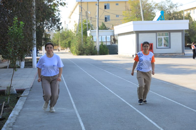 “Besh tashabbus olimpiadasi”: Maktabgacha va boshlang‘ich ta’lim fakultetida sport bellashuvlari!