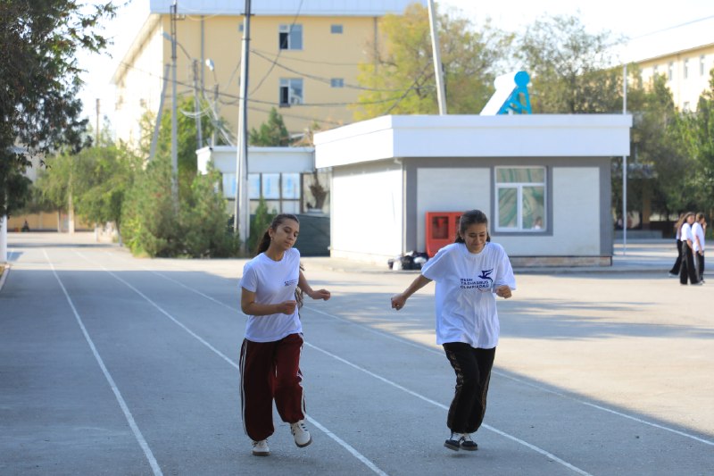 “Besh tashabbus olimpiadasi”: Maktabgacha va boshlang‘ich ta’lim fakultetida sport bellashuvlari!