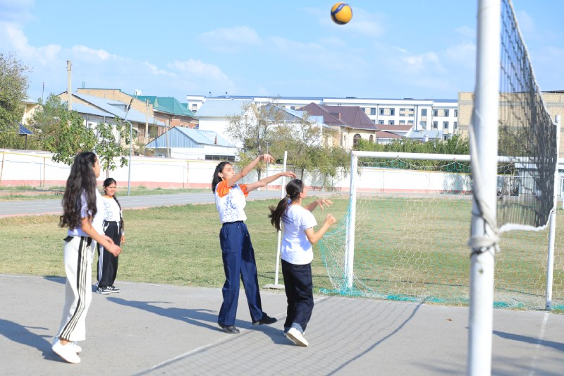 “Besh tashabbus olimpiadasi”: Maktabgacha va boshlang‘ich ta’lim fakultetida sport bellashuvlari!