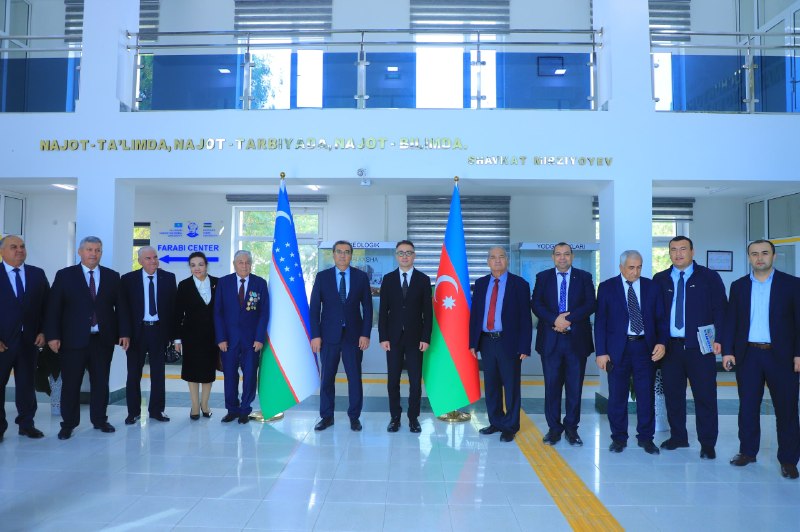 Buxoroda Ozarbayjonshunoslik markazi o‘z faoliyatini boshladi