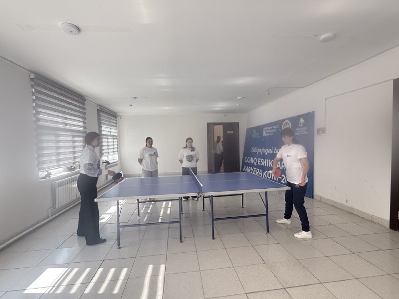 “Besh tashabbus olimpiadasi”: fakultetda sport musobaqalari!