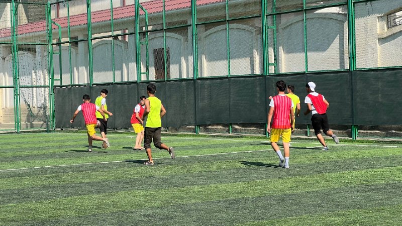 “Besh tashabbus olimpiadasi”: fakultetda sport musobaqalari!