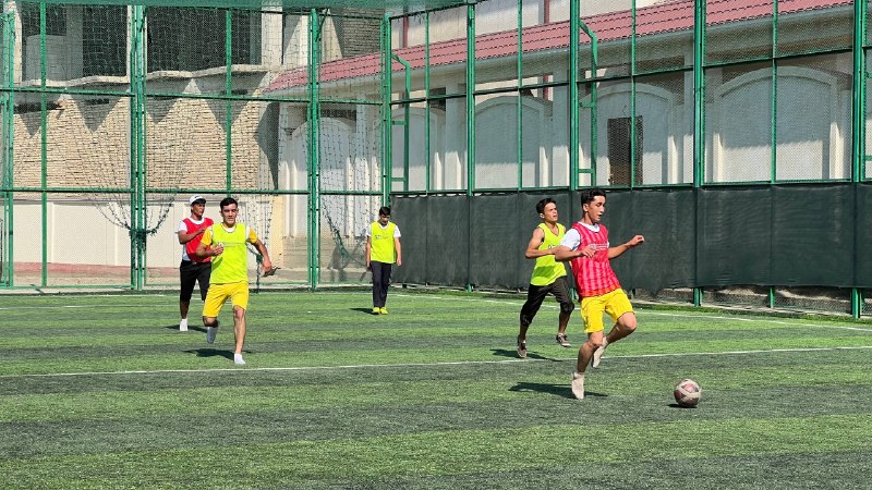 “Besh tashabbus olimpiadasi”: fakultetda sport musobaqalari!