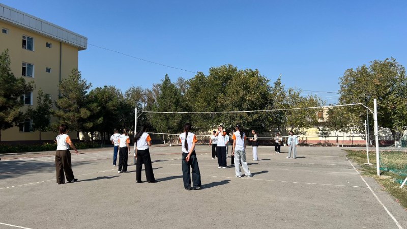 “Besh tashabbus olimpiadasi”: fakultetda sport musobaqalari!