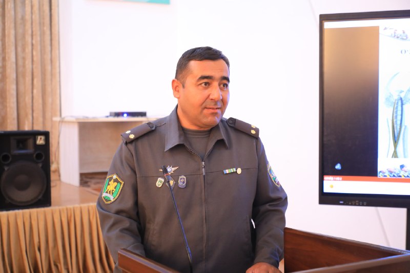 Harbiy ta’lim fakultetida ota-onalar yig‘ilishi bo‘lib o‘tdi
