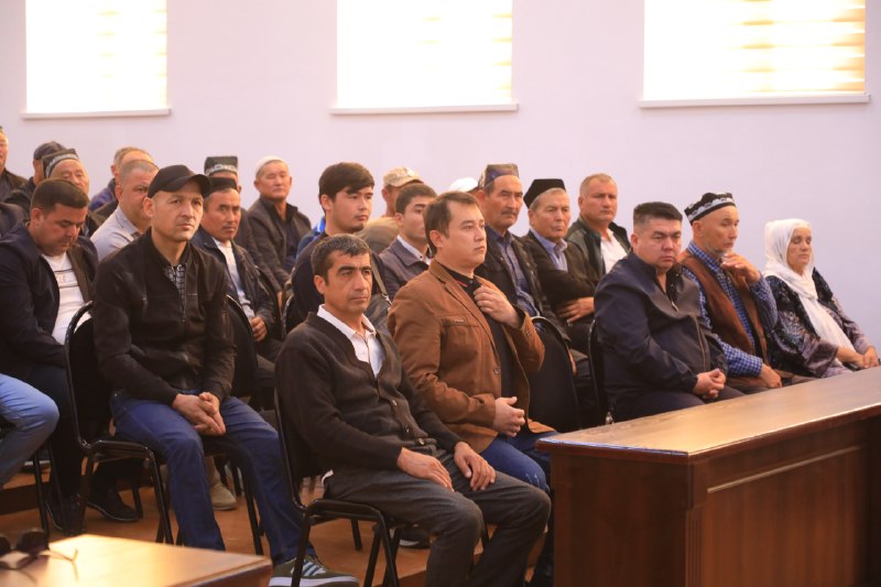 Harbiy ta’lim fakultetida ota-onalar yig‘ilishi bo‘lib o‘tdi