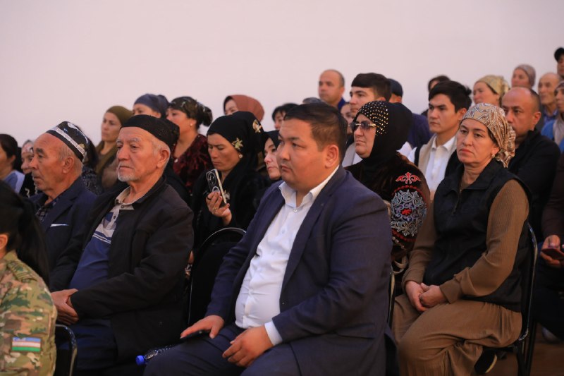Harbiy ta’lim fakultetida ota-onalar yig‘ilishi bo‘lib o‘tdi