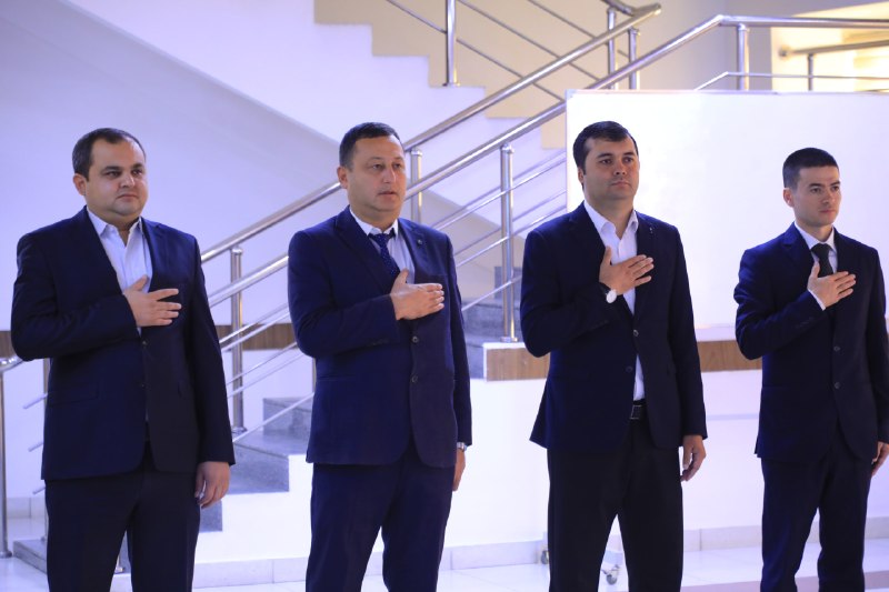 Buxoro davlat pedagogika institutida kun davlat madhiyasi bilan boshlandi