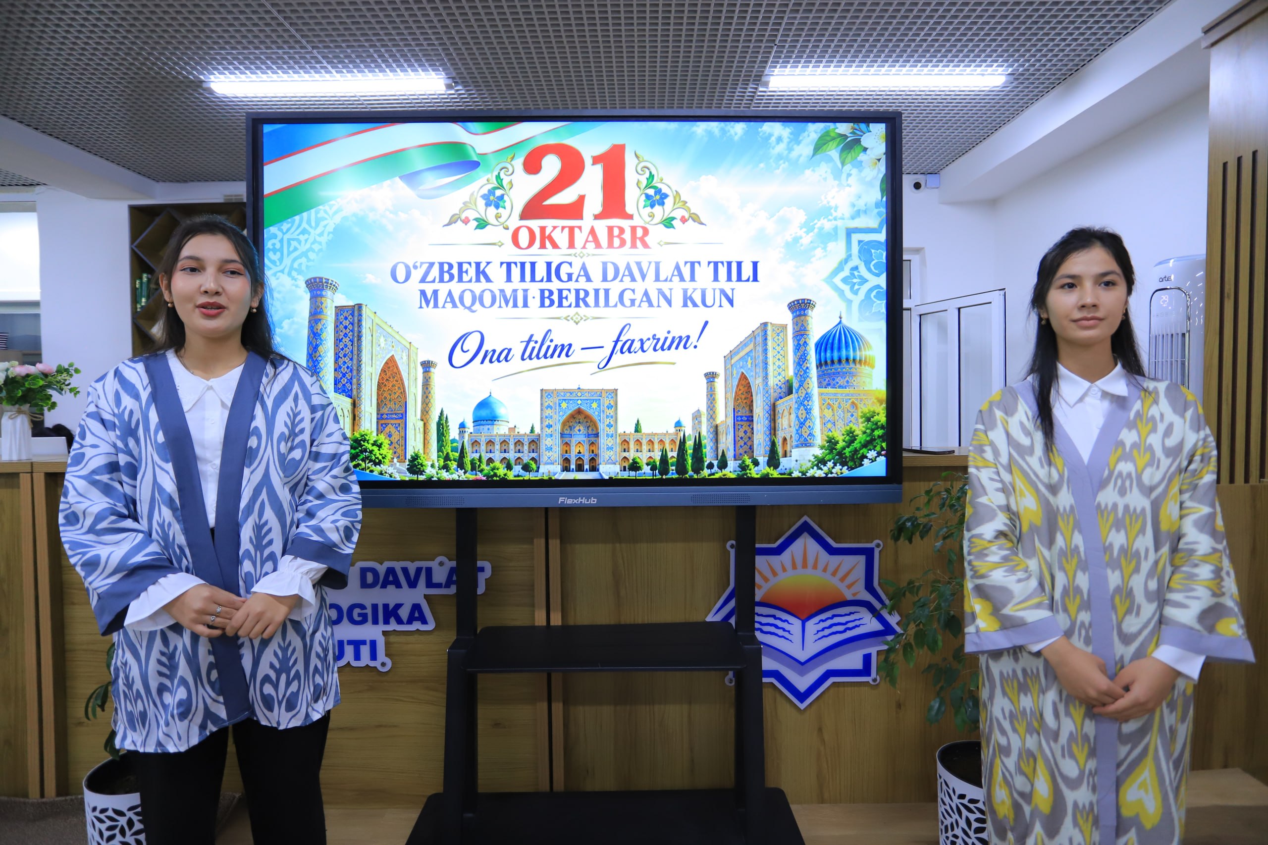 Ona tilim — qalbim ko‘zgusi!