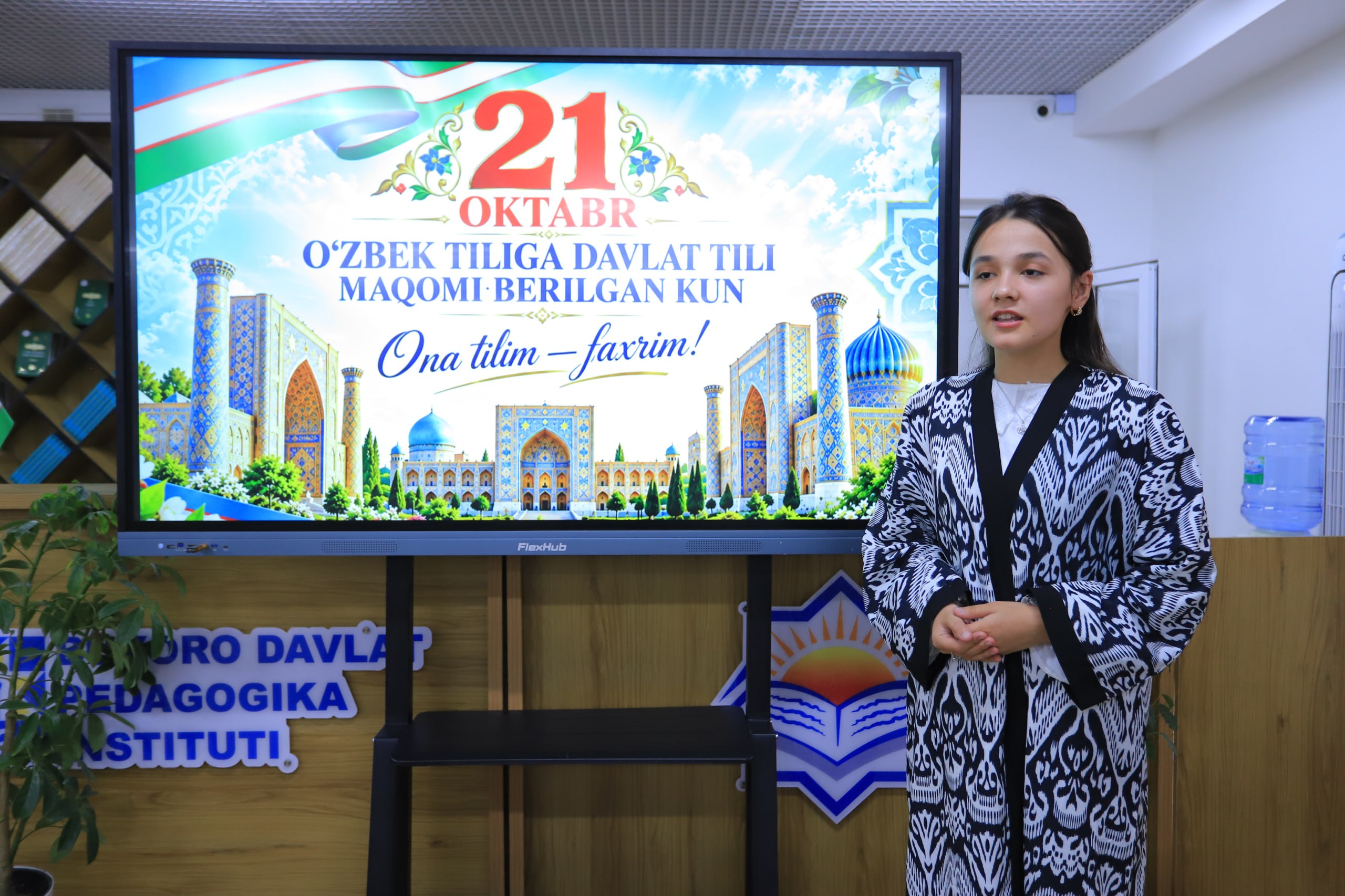 Ona tilim — qalbim ko‘zgusi!